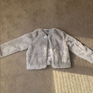 NWT Wild Fable faux fur coat!